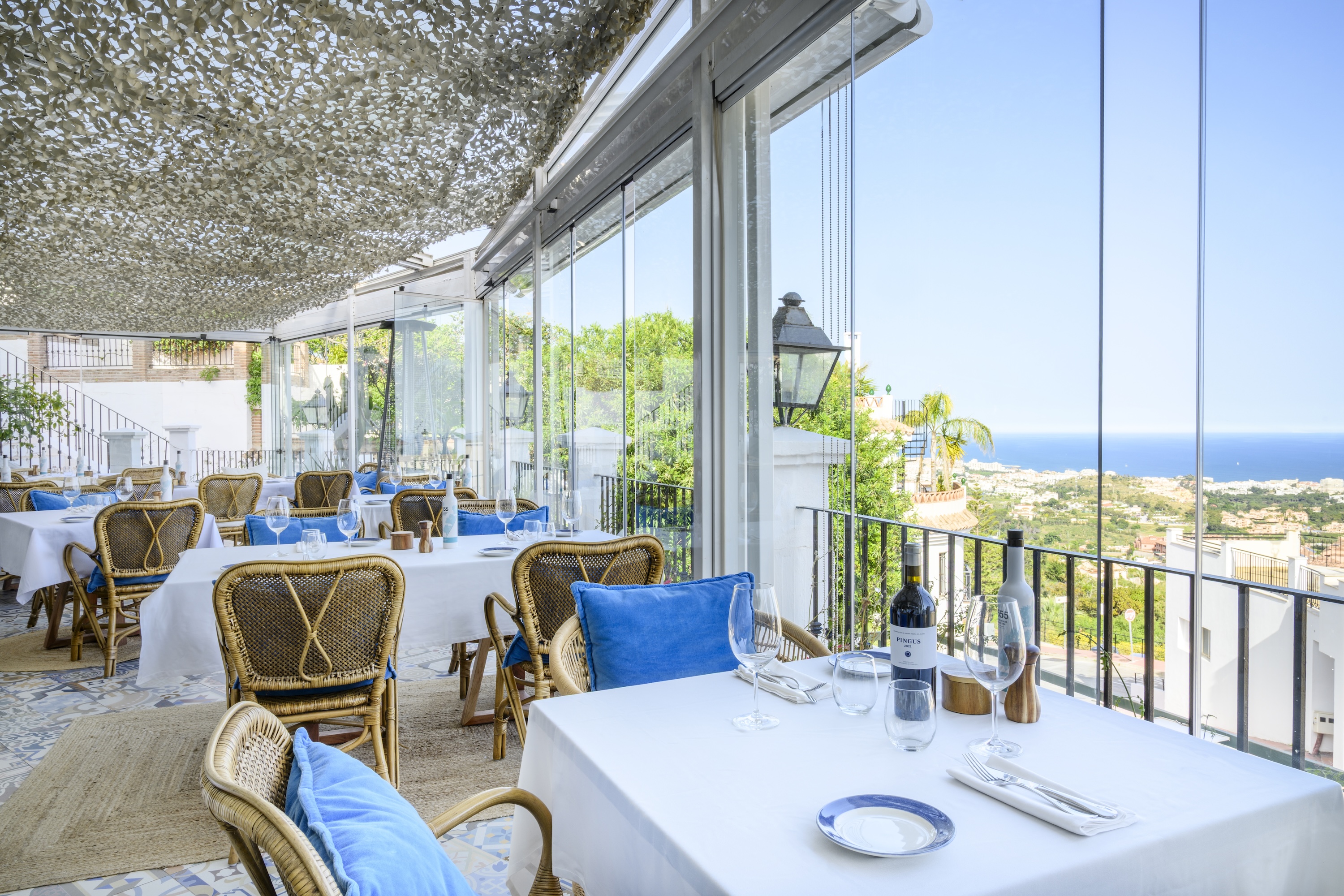 Restaurante Escorpio Interior